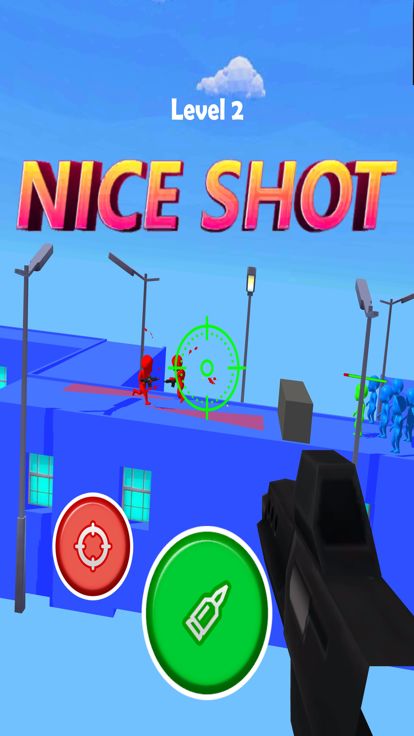 FPS 狙击手 射击: 战争 游戏游戏截图