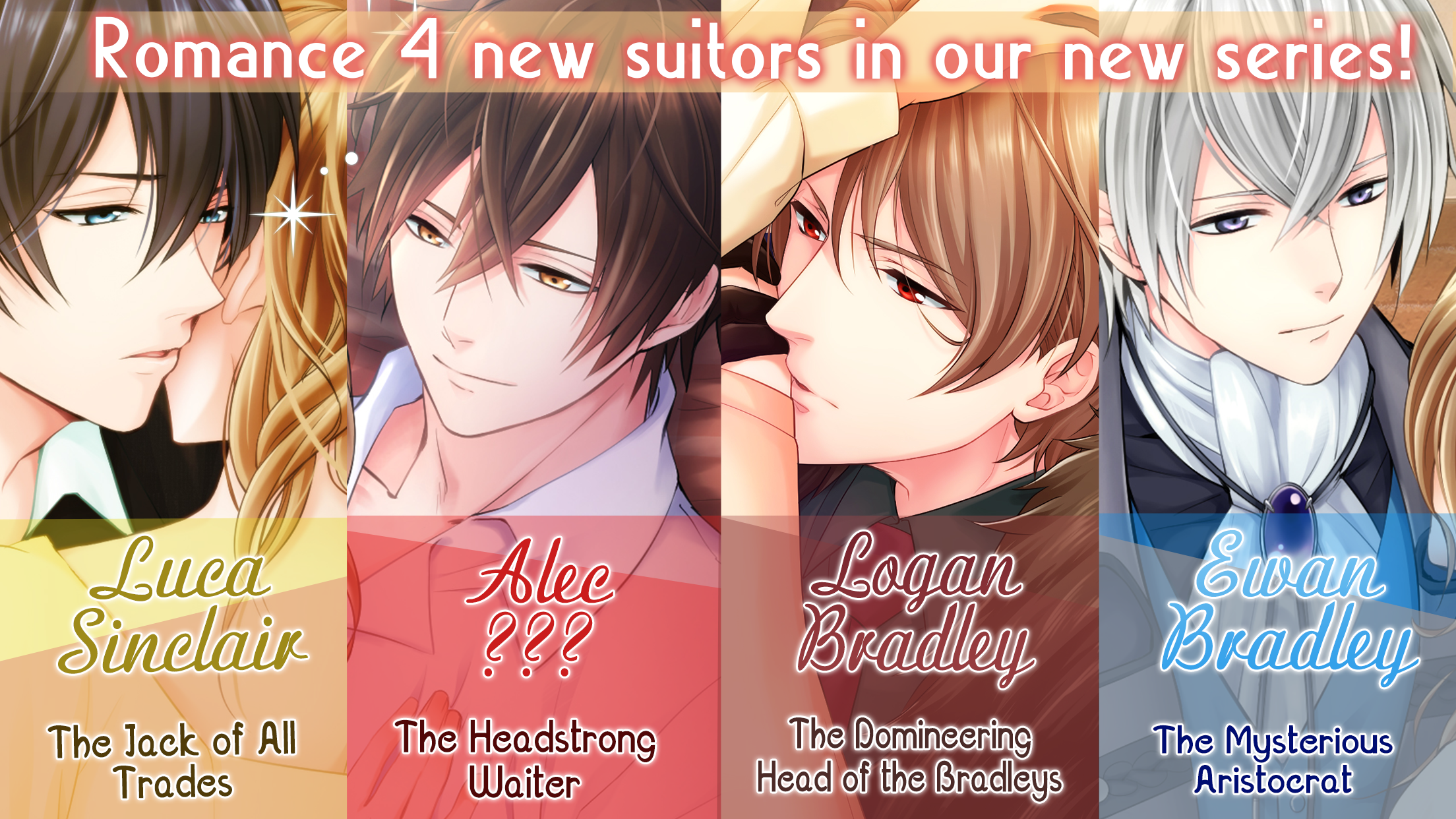 Otome Romance Novels游戏截图