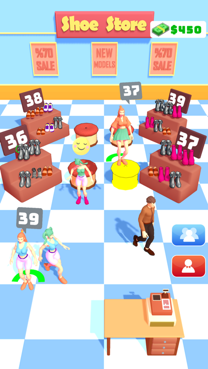 Shoe Store!游戏截图