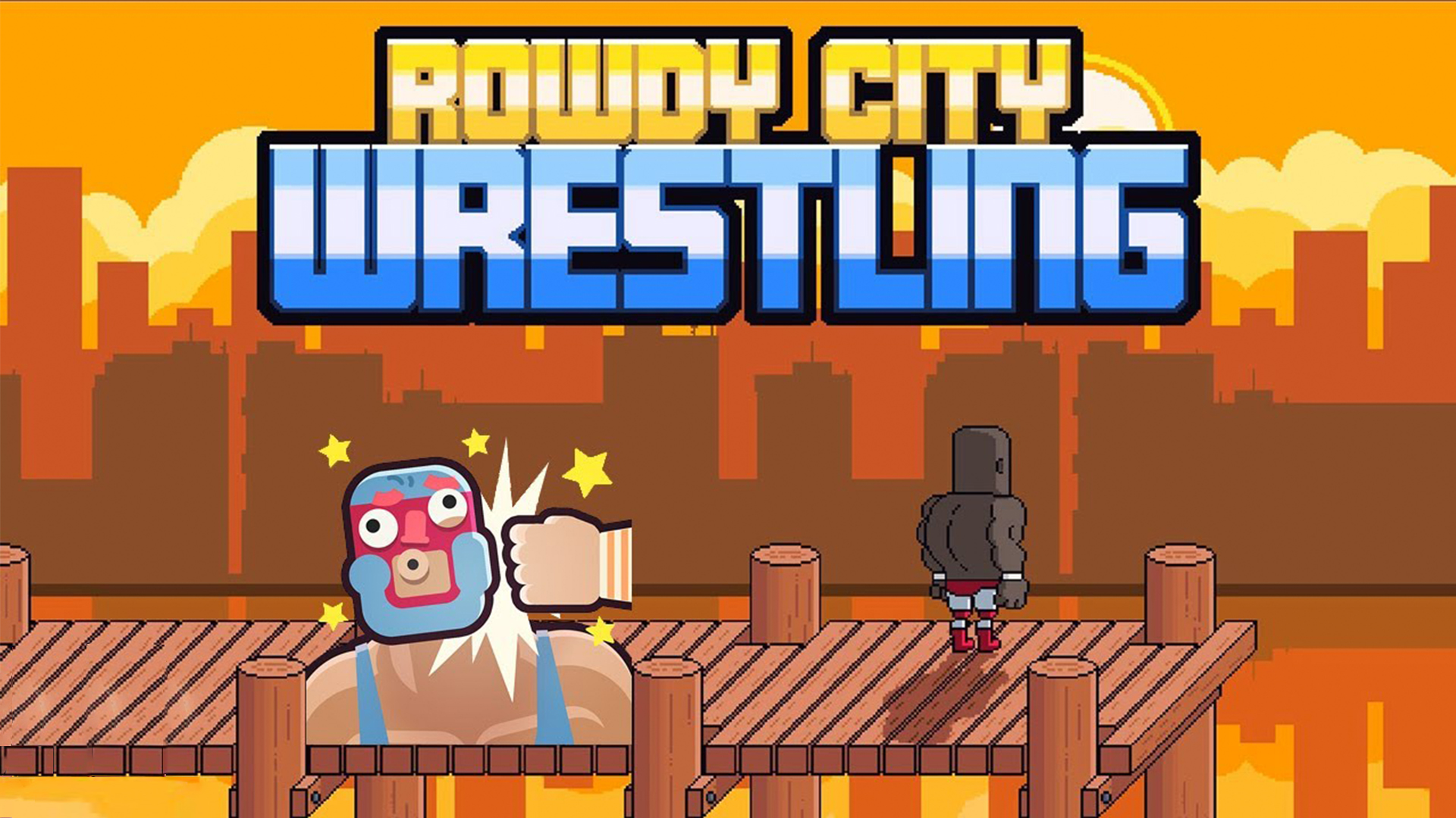 Rowdy City Wrestling游戏截图