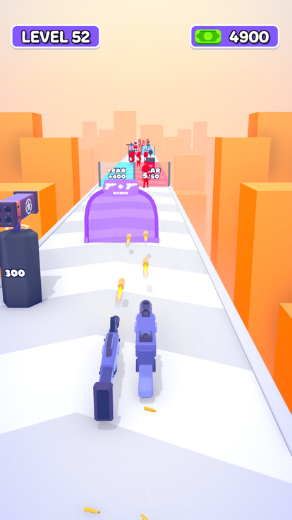 Gun Merge 3D游戏截图