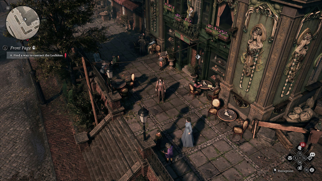 奇唤士游戏截图