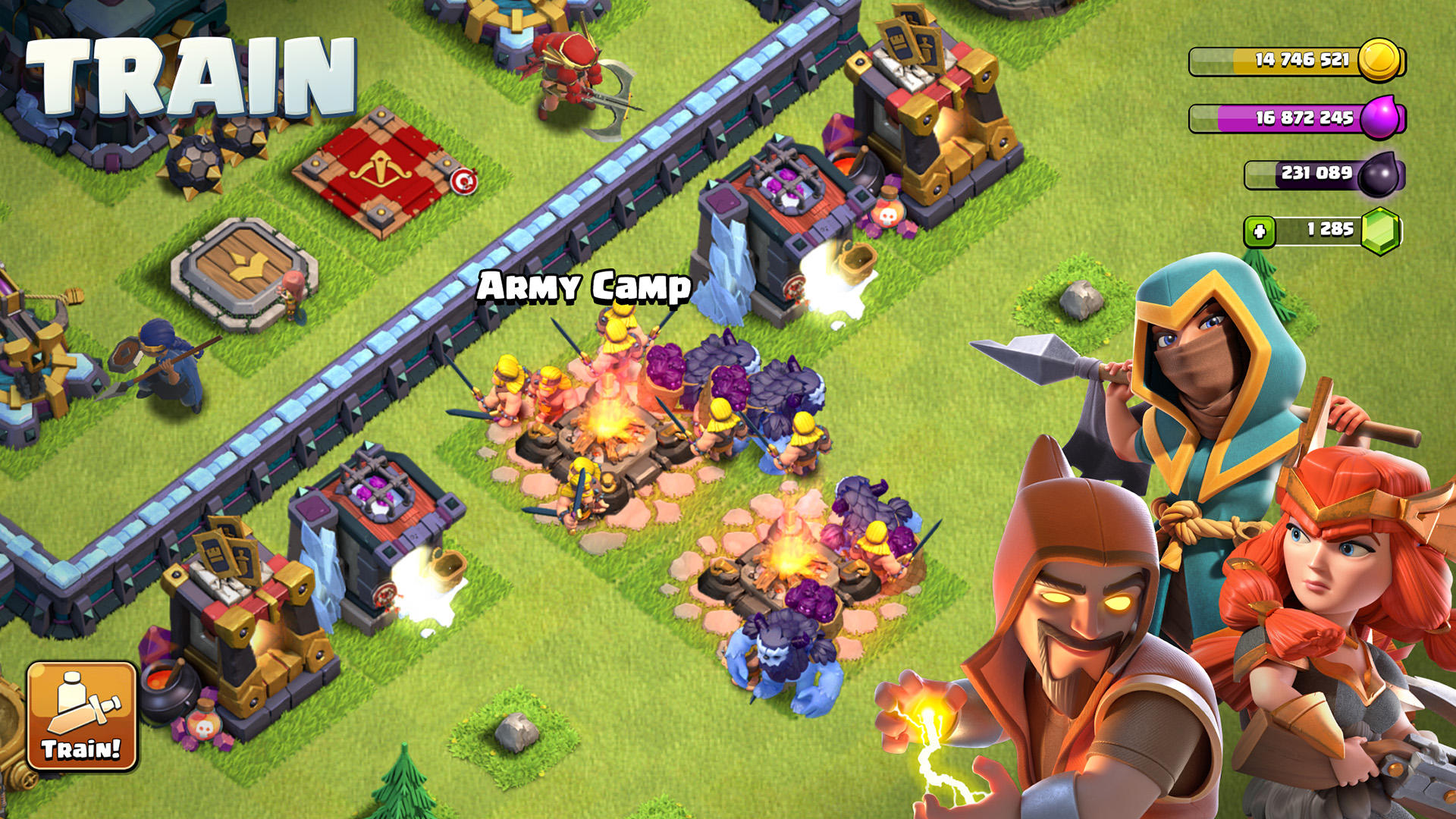 Clash Of Clans Download Game Taptap