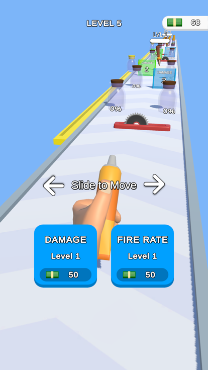Ultimate Paint Runner 3D游戏截图