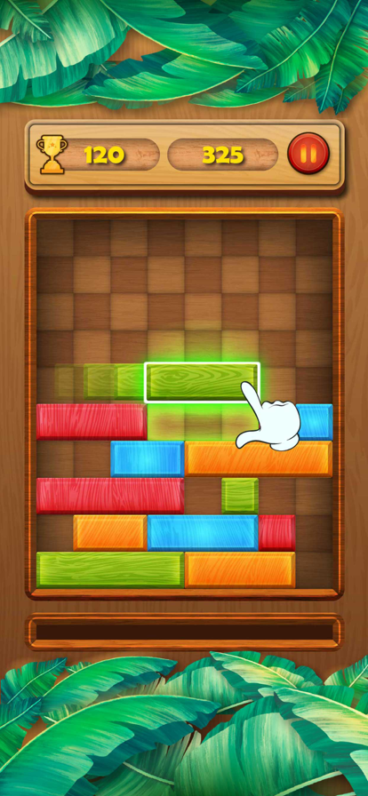 Wood Block Drop: Puzzle Game游戏截图