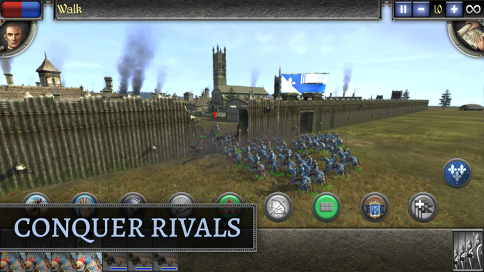 Total War: MEDIEVAL II游戏截图