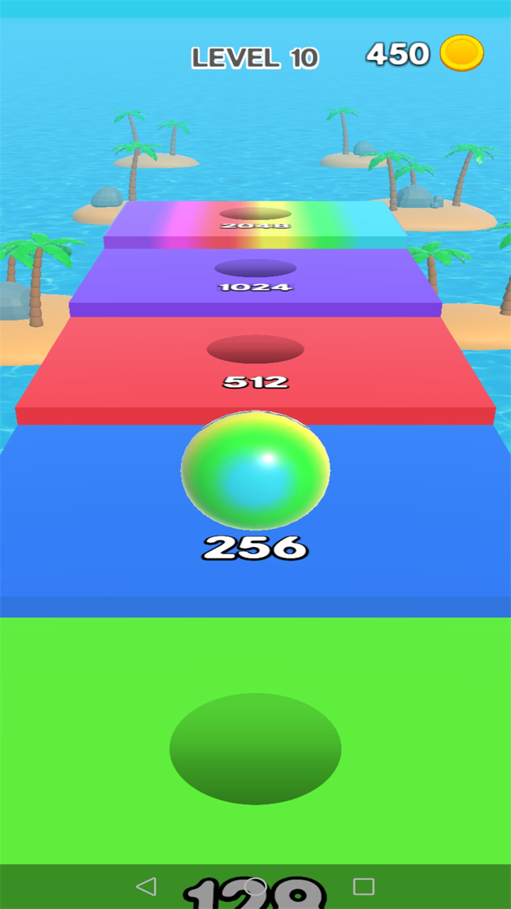 2048算个球游戏截图