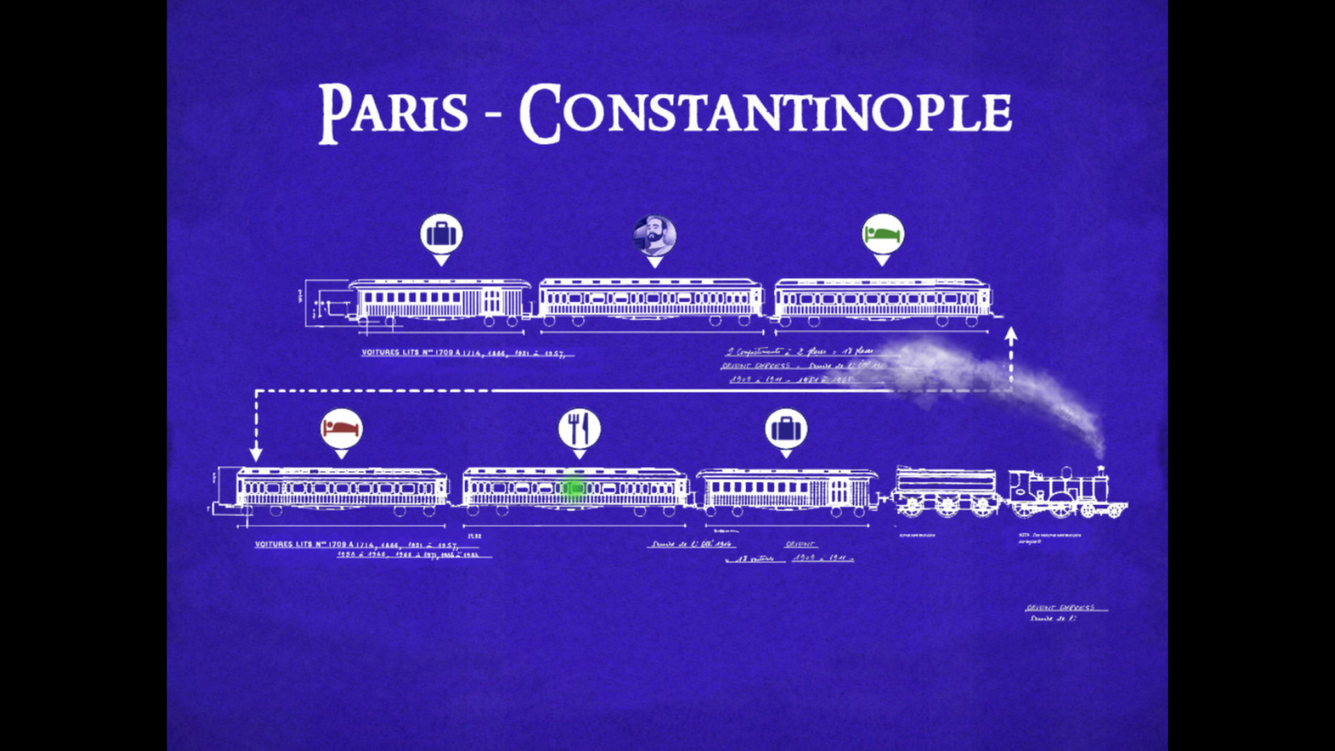 The Last Express Gold Edition游戏截图