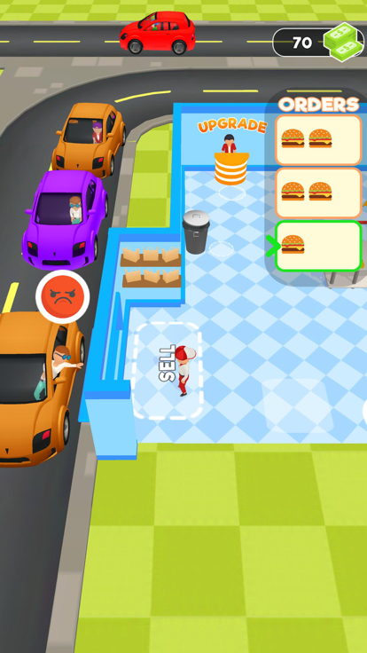 Drive Thru Rush游戏截图