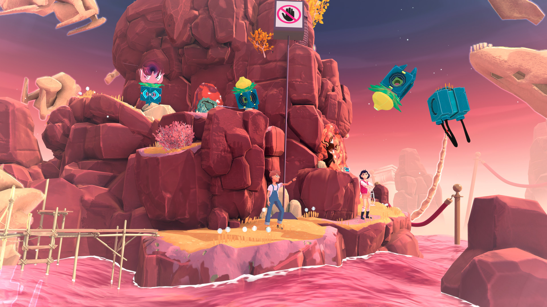 The Gardens Between游戏截图