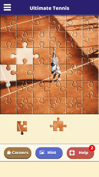 Ultimate Tennis Puzzle游戏截图