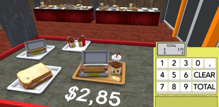 Cash Register: Kids Restaurant游戏截图