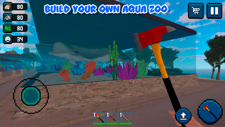 Oceanarium Tycoon - Aqua Zoo游戏截图