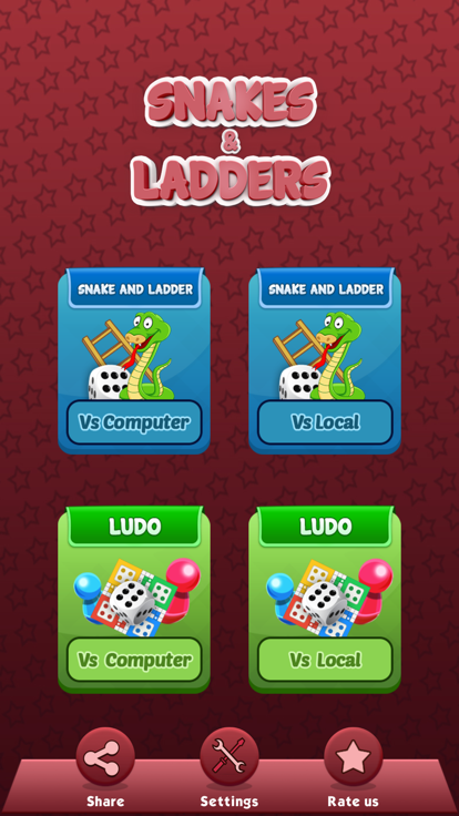 Snakes And Ladders - Ludo Game游戏截图