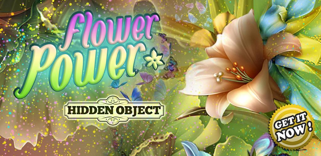 Hidden Object - Flower Power