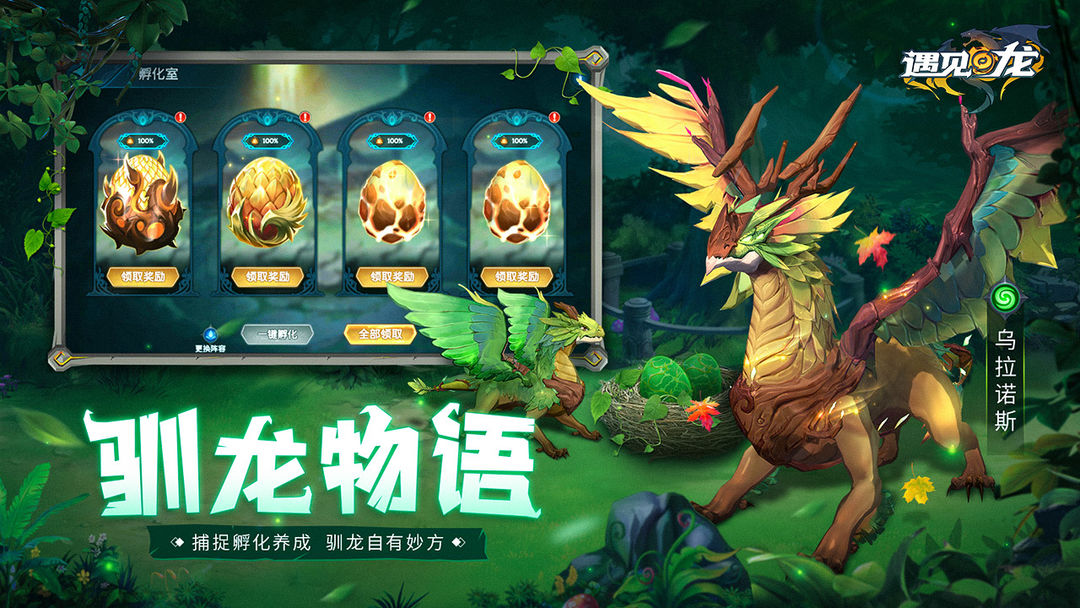 遇见龙游戏截图