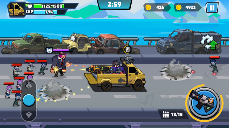 末日逃亡-逃离马桶人游戏截图