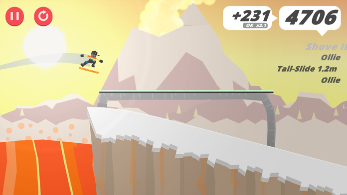 重板落地游戏截图