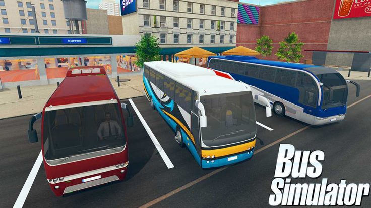 Public Coach Bus-Transporter游戏截图