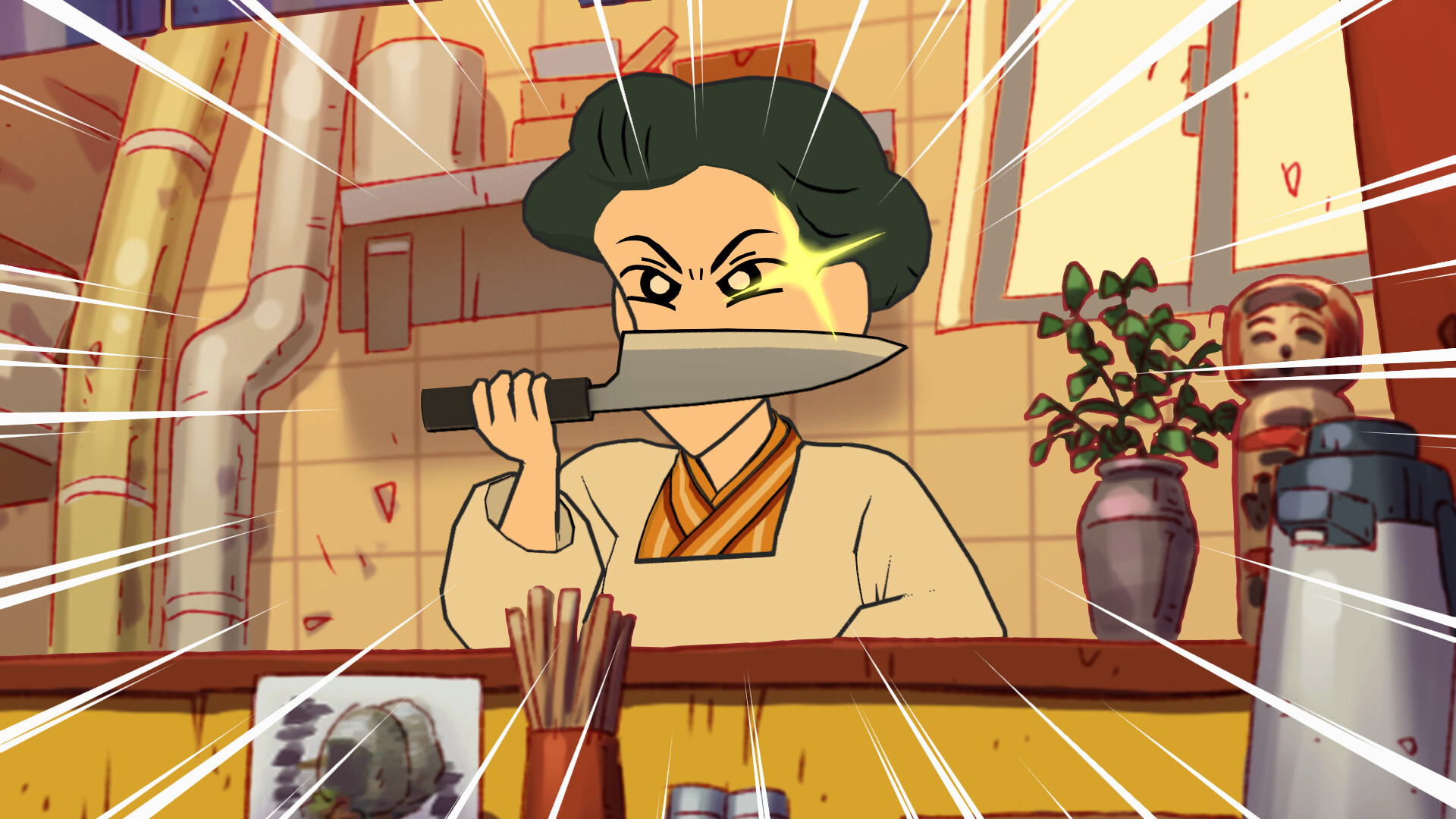 蜡笔小新“煤炭镇的小白”游戏截图