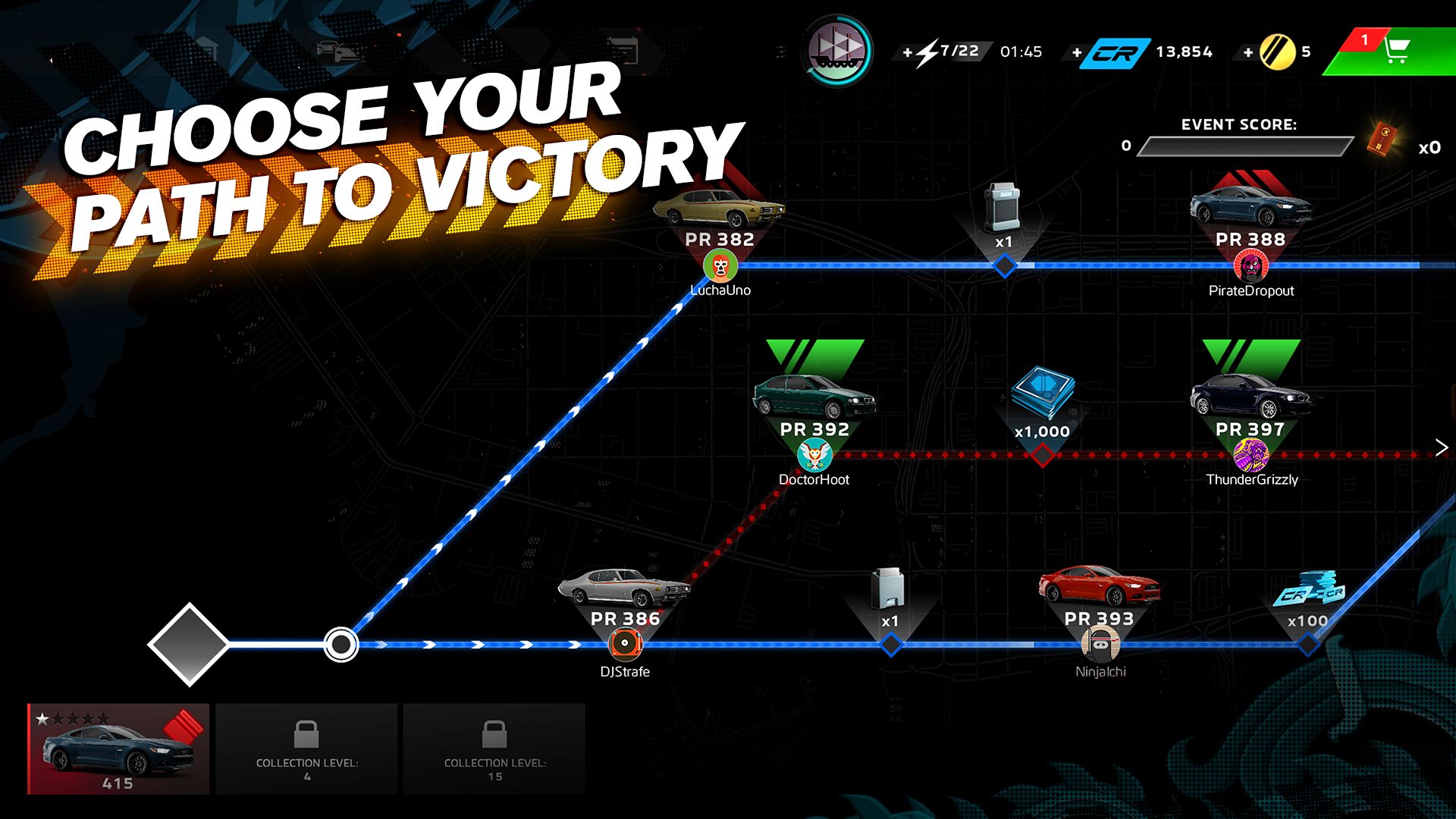 Screenshot of Forza Street