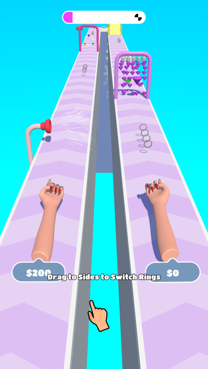 Ring Trick游戏截图