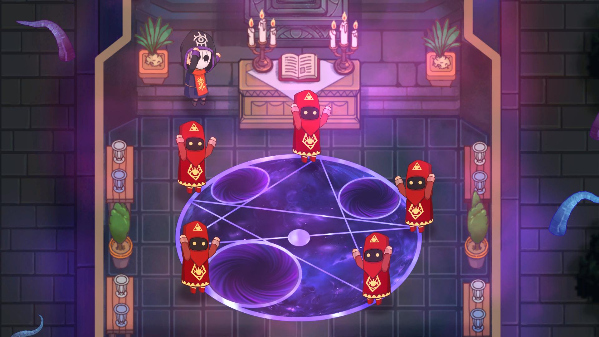 诡秘修道院游戏截图