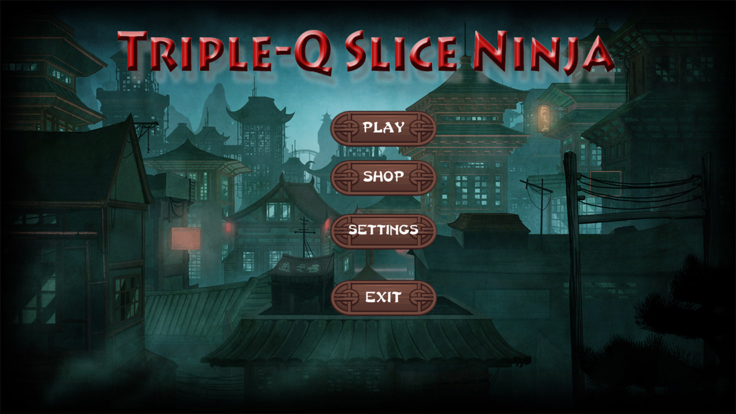 Triple-Q Slice Ninja游戏截图