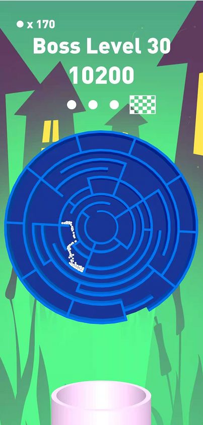 3D迷宫球游戏截图