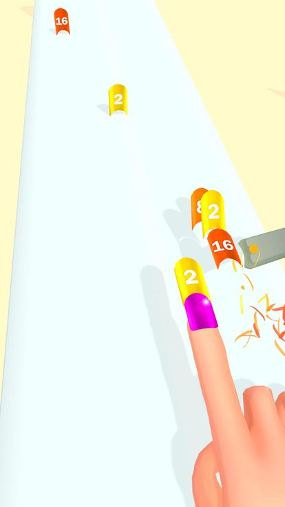 2048 Nails游戏截图