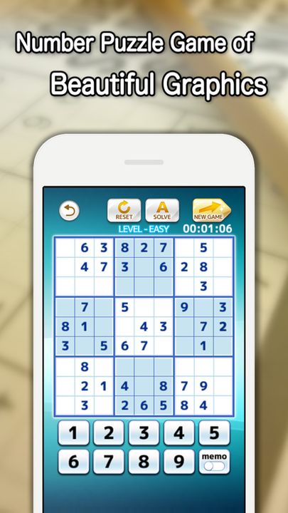 Sudoku GOLD - Number Puzzle Game游戏截图