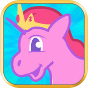 我的小马游戏 – 女孩儿专属：拼图游戏  - 对于教育icon
