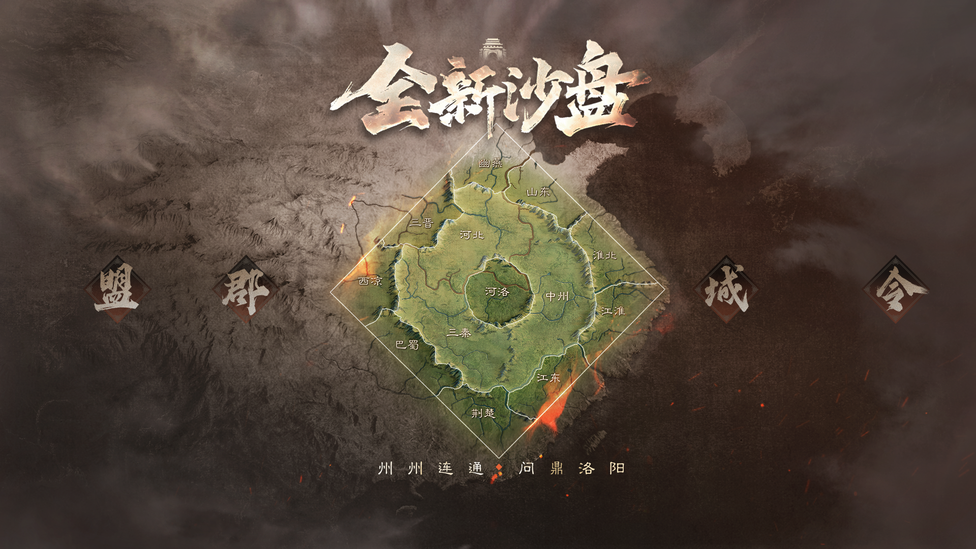 【新地图】沙盘地图 全面革新