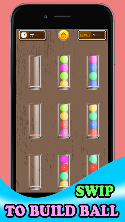 Ball Sort Color游戏截图