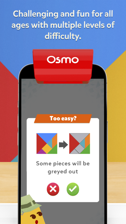 Osmo Tangram游戏截图