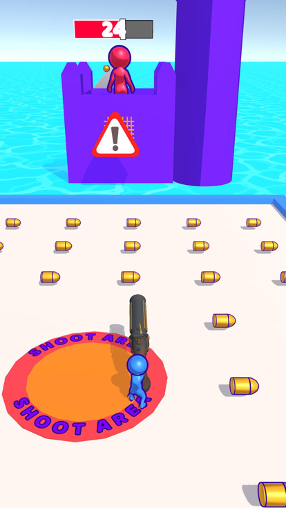 Hide Collect Shoot游戏截图