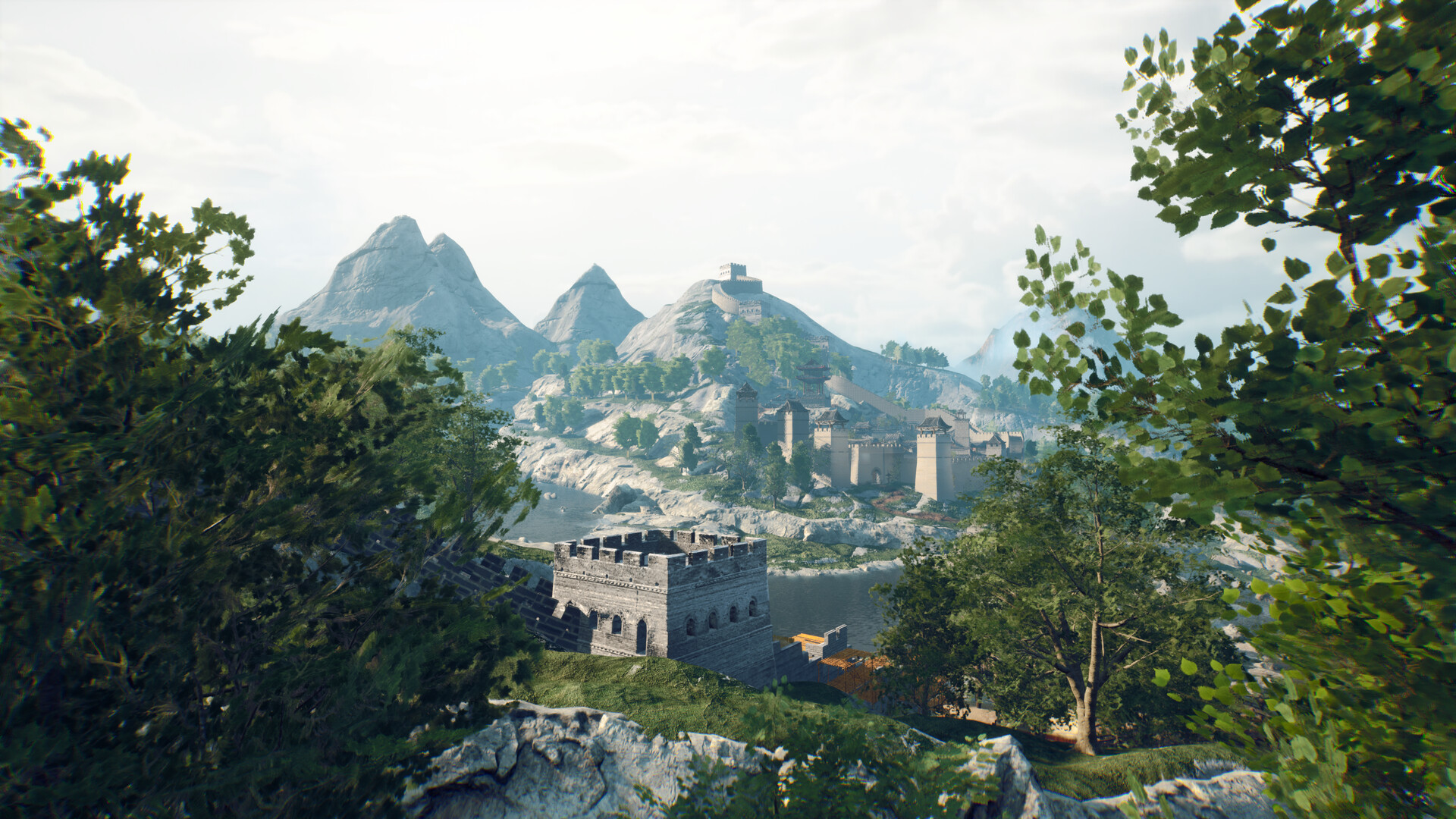 华夏山河游戏截图