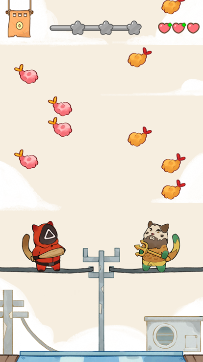 Slash Cats: Duet Popcat Music!游戏截图