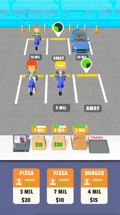 Order Zone!游戏截图