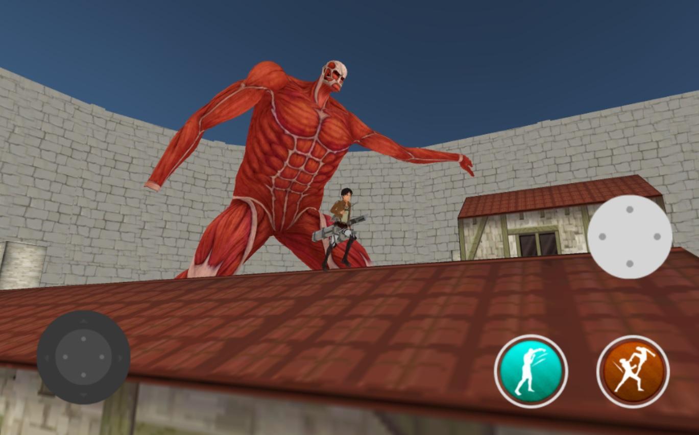 Attack Of The Titan Survey Corps Android Download Taptap - attack on titan trost district roblox