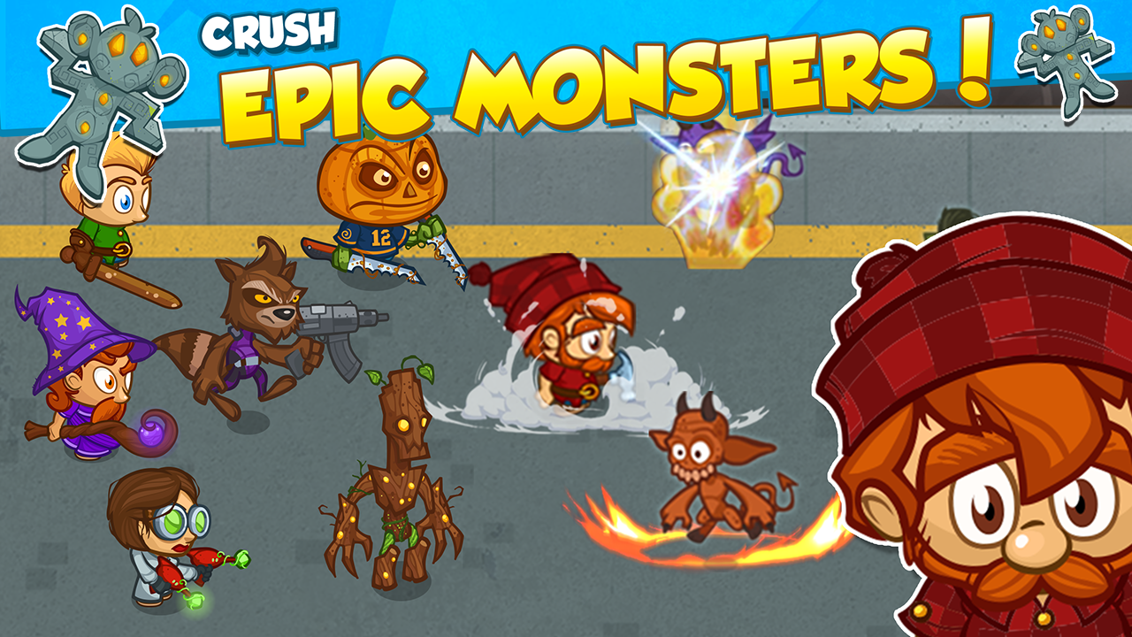 Crusaders of the Lost Idols游戏截图