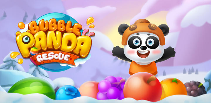 Bubble Panda Rescue游戏截图