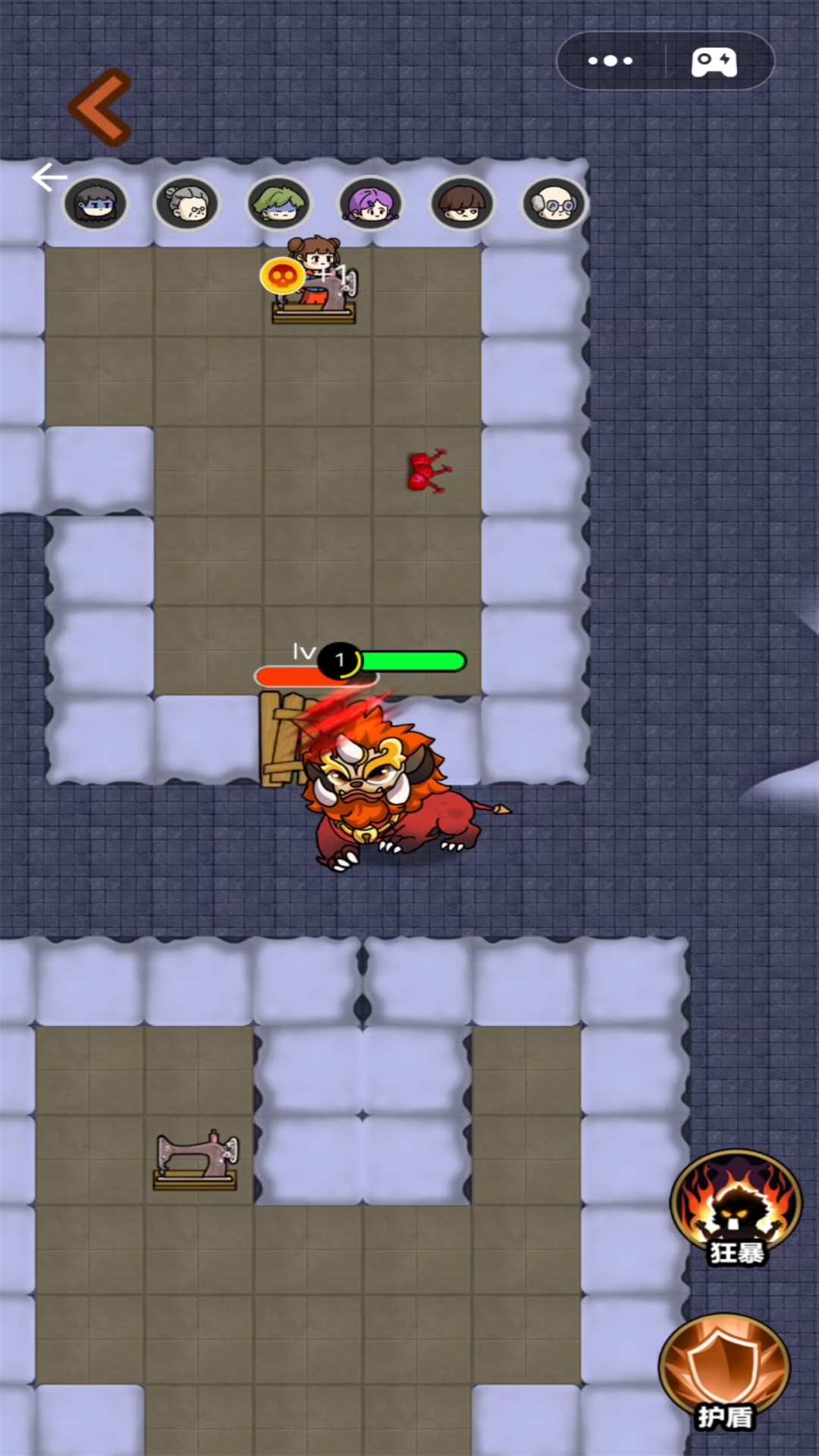 大战黑暗之王游戏截图