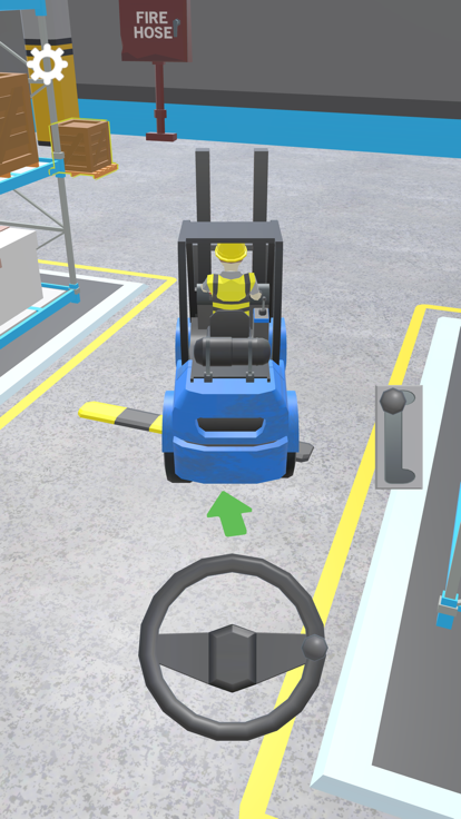 Forklift Driver 3D游戏截图
