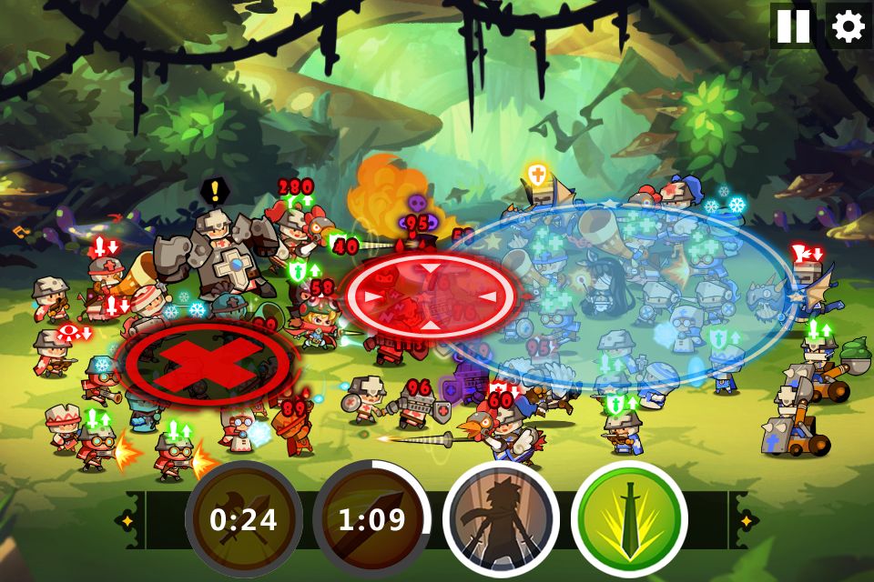 块块兵团游戏截图