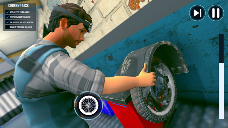 修复 我的 自行车 机械师 模拟器游戏截图