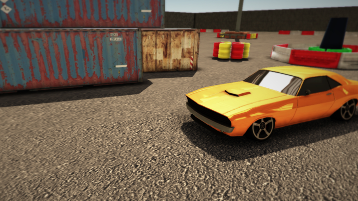 Mini Drift 3D游戏截图