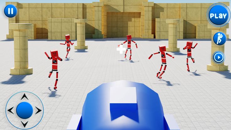 Playground - 布娃娃 甜瓜游乐场游戏截图