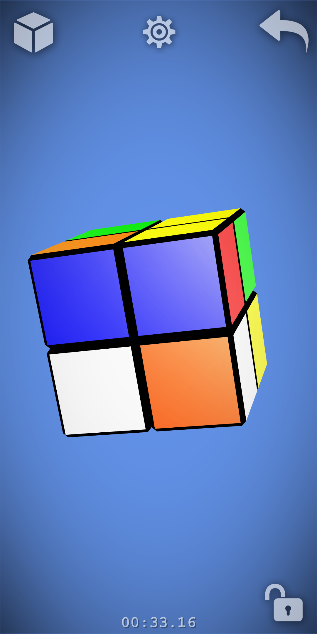 魔方游戏截图