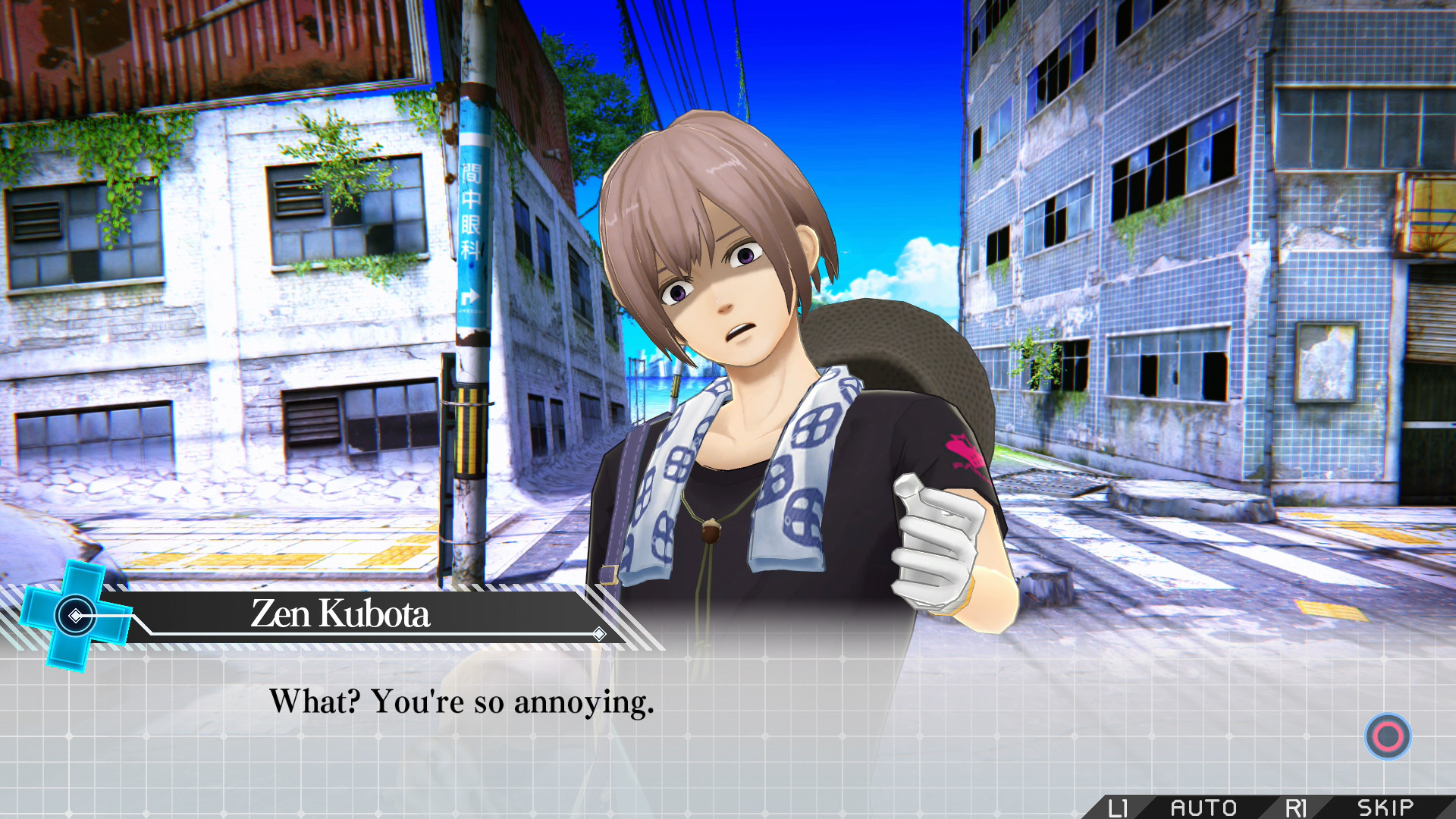 Zanki Zero: Last Beginning游戏截图